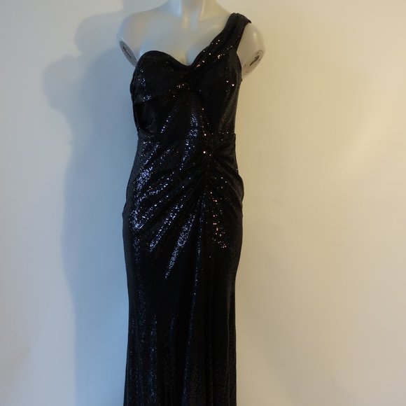 gold beach dress Tahiti Sequin Maxi In details:Off The Shoulder “You Can’t Just Slap AU Size:6